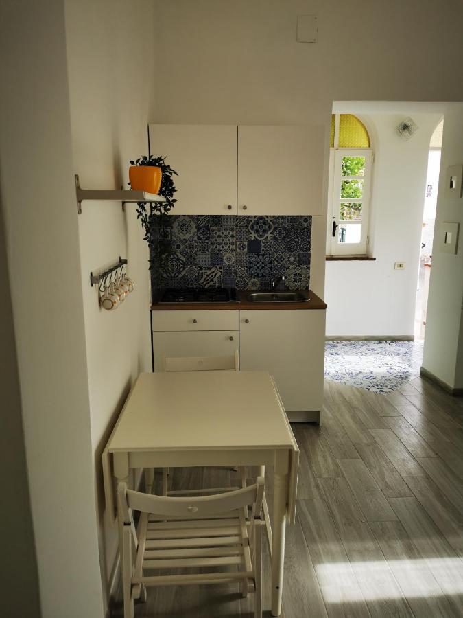 הוילה Casamicciola Terme Da Zia Cecilia מראה חיצוני תמונה