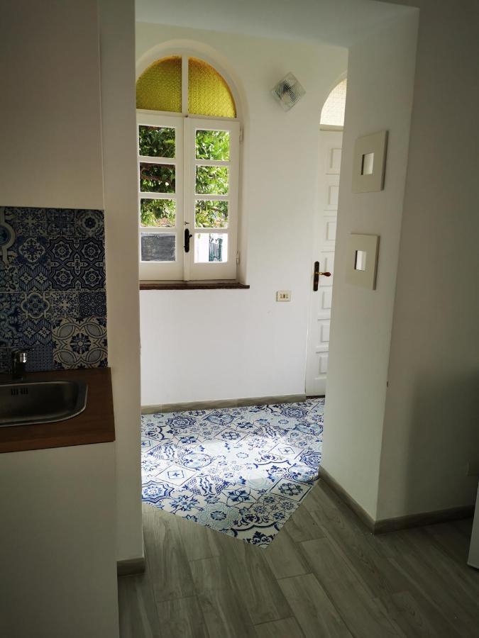 הוילה Casamicciola Terme Da Zia Cecilia מראה חיצוני תמונה