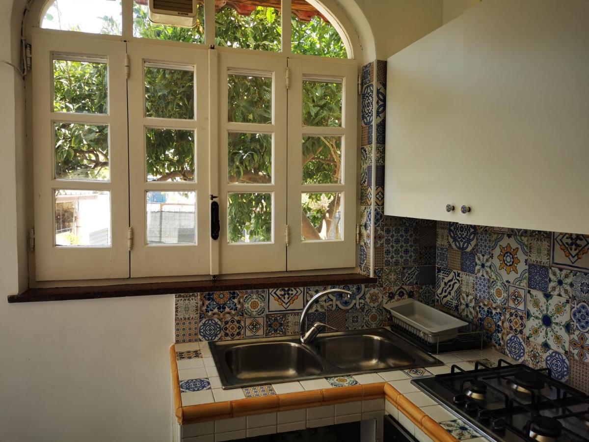 הוילה Casamicciola Terme Da Zia Cecilia מראה חיצוני תמונה